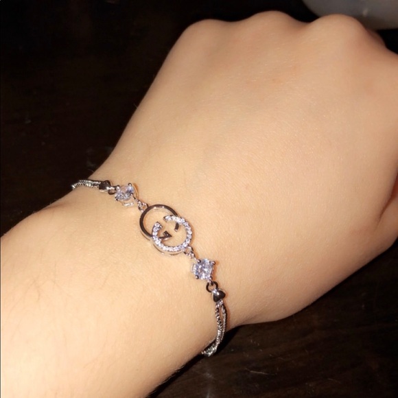 Jewelry - Sterling Silver GG Bracelet